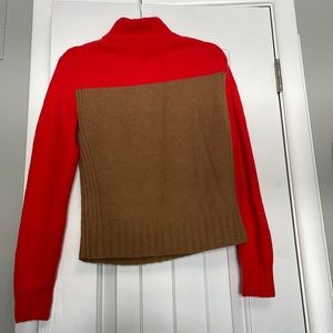 J. Crew mock neck sweater - wool blend